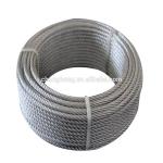 316L Steel Grade 8mm 1x19 Inox Cable / Stainless Steel 304 316 Wire Rope for