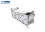 Industrial Electric Heating Vegetable Blanching Machine Corn And Potato