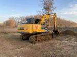 Used XCMG XE150DA Excavator 15Ton Capacity For Construction Mining Earthmoving