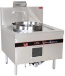 Stainless Steel 52KW Gas Cooking Steamer Chinese Cooking Steamer Stove