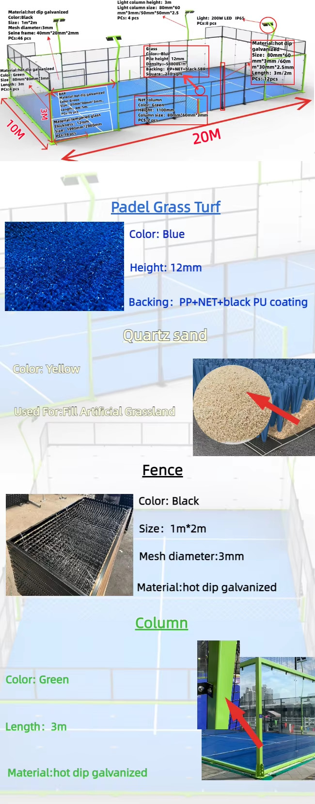 LED Outdoor Backyard Squash Court Durable Wood Flooring Squash Facilities Customization