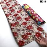 Supoo wholesale price african lace silk velvet embroidery fabric stretch Korean