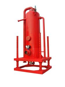 China TRZYQ1000 Mud Gas Separator Reliable Safety Equipment For Drilling 240m3/H factory