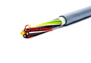 China PP Double Screened Servo Motor Cable , Stranded EMC Optimised Motor Cable factory