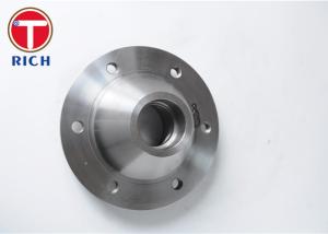 China Complete CNC Machining Parts Custom Flange Forging Fixed Seat factory