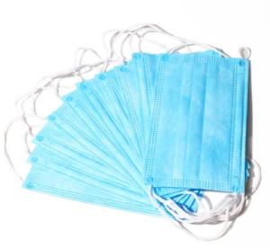 China Breathable Disposable Earloop Face Mask Environment Friendly For Health Care Staff factory