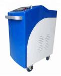 High Safety Level 100W Laser Rust Removal Machine For Food & Beverage Shops