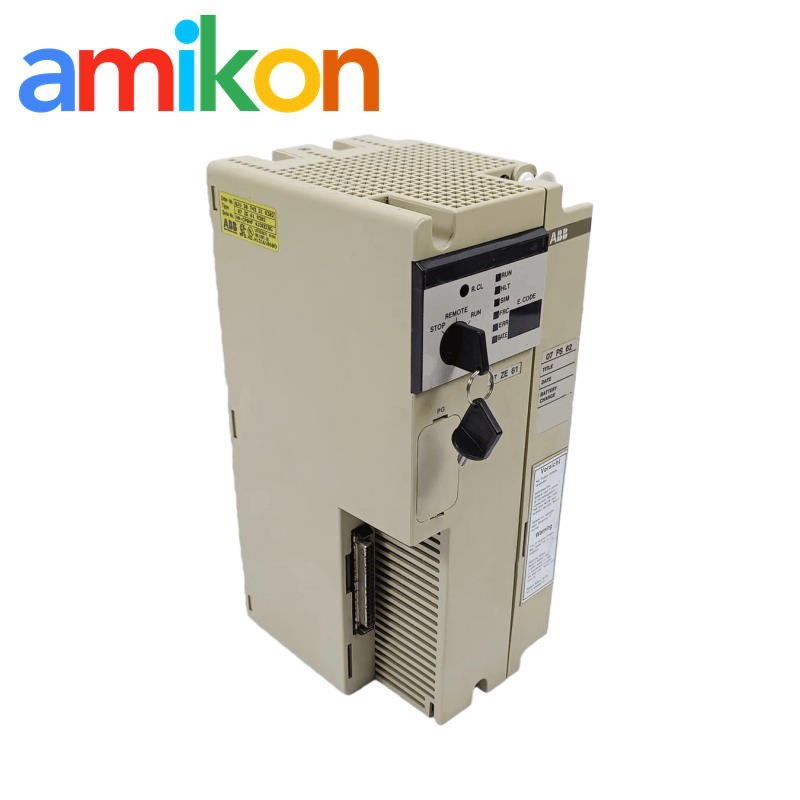 China ABB 07ZE61R302 GJV3074321R302 Central Unit Modular Processor with Real-time Data Processing factory