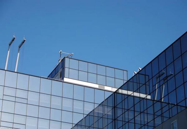 Customizable Aluminum Panel Soundproof Glass Curtain Wall for Energy Saving with