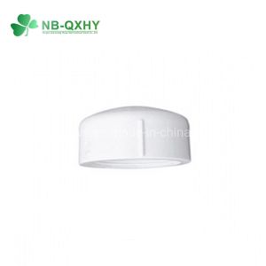 China Glue Connection U-PVC BS Female Threaded Pipe Fittings End Cap for Water Supply Samples factory