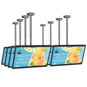 China 43 Inch LCD Shop Advertising Display Screen 350cd/m2 Brightness factory