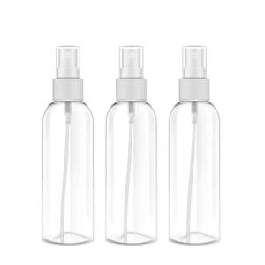 China 60/100/120/150/200ml Skin Care Spray Bottle Alcohol Disinfection Plastic Mist Spray Bottle factory