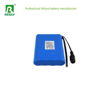 China Electric Vehicles Li-ion Battery Pack 11.1V 4400mAh 18650 Rechargeble Lithium Batteries factory