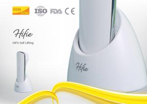 China Multifunctional Hifu Face Lifting Machine 170g Light Weight 54*45*89mm Dimension factory