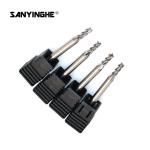 10mm CNC Tungsten Carbide End Mills 1 / 2 / 3 / 4 / 6 Flutes Ball Nose Square