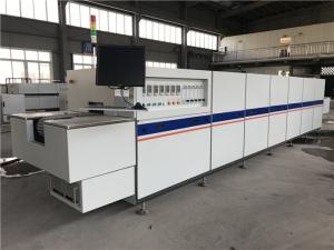China High Temperature Continuous Sintering Furnace 200℃ - 1000℃ Uniform Heating factory