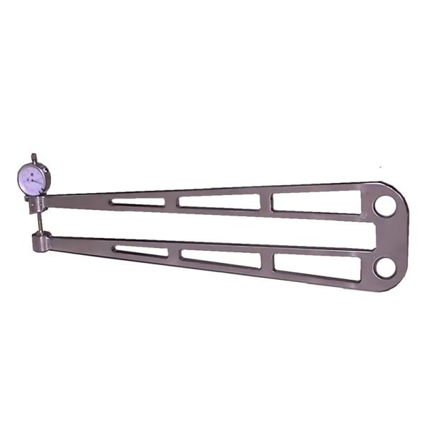 60105-HD Ceramic Tile Thickness Gauge 0-25mm ±0.02mm Accuracy