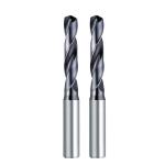 Wxsoon 5D Tungsten Solid Carbide Drill Bits for Hardened Steel