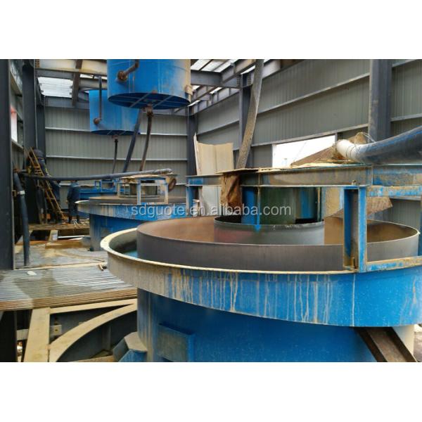 Effective Separation Density Teeter Bed Separator / Fluidized Bed Separator for Global Market