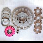 Push Release 5.5'' Four pcs Racing Clutch kit for Nissan TB48 Patrol Y61
