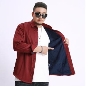 China Men's Oversize Cotton Long Sleeve Tropical Print Summer Blank Designer Formal Plain Shirts factory