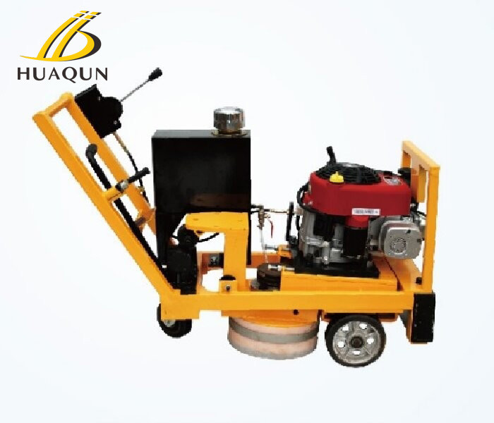 HUA QUN Hand Push Thermoplastic Road Marking Machine For Waste Line Removal