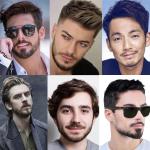 Real Hair Realistic Fake Beard and Moustache for Men Cosplay Invisible Mustache