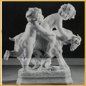 China Child Angel Marble Statue factory