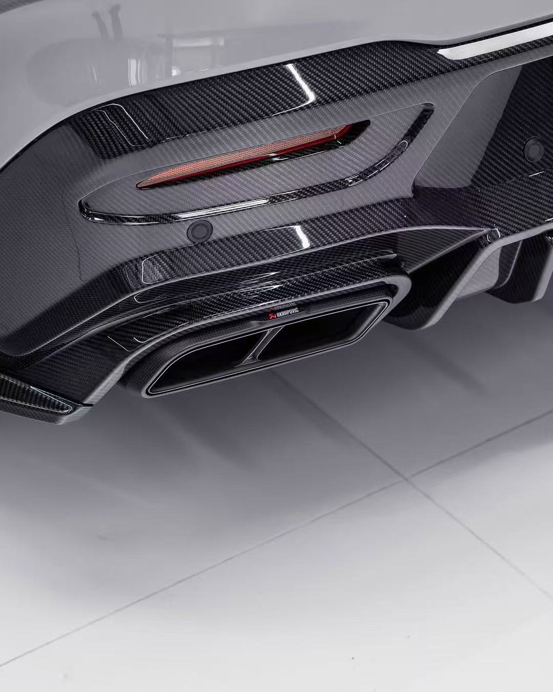for Mercedes-Benz GLE53 63Ccoupe Carbon fiber Body Kit GLE53 63Ccoupe carbon fiber front lip diffuser Spoiler Wide-body kit