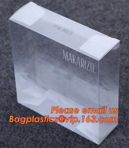 China Plastic Gift Box Square Containers Transparent Packing Box For Party Favors, Wedding, Birthday, Thanksgiving, Halloween, on sale