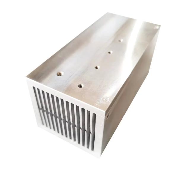 China Alloy Tubular Aluminium Heatsink Enclosure Shell Mosfet factory