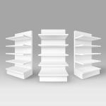 Display Rack Shelves Epoxy Polyester Powder Coating Paint