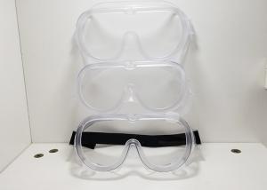 China Chemical Splash Protection Anti Scratch Safety Goggles Wide Vision Adjustable factory
