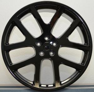 China Gloss Black Charger Challenger Viper Wheels 20&quot; All Wheel Drive AWD factory