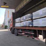 Cement Grain 2.0mm 2000kgs Black HDPE Plastic Slip Sheet