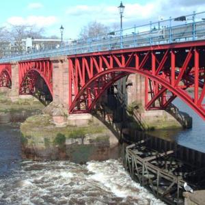 China Bespoke Two Hinged Arch Bridges Three Hinged Galvanized factory