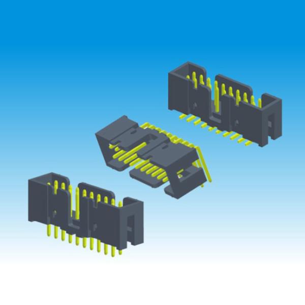 Box Straight 2.54 Mm Pitch Header Height 9.4 Mounted On PC Board