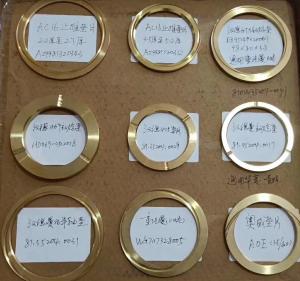 China High Precision Differential Case Washer , Differential Thrust Washer Corrosion Resistance factory