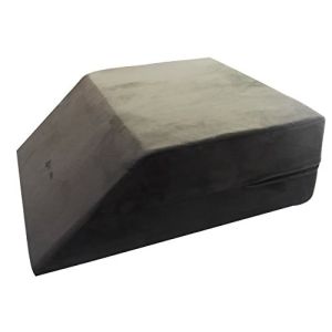 Knee Soft Memory Foam Leg Rest Pillow Polyester / Cotton Customized Color For