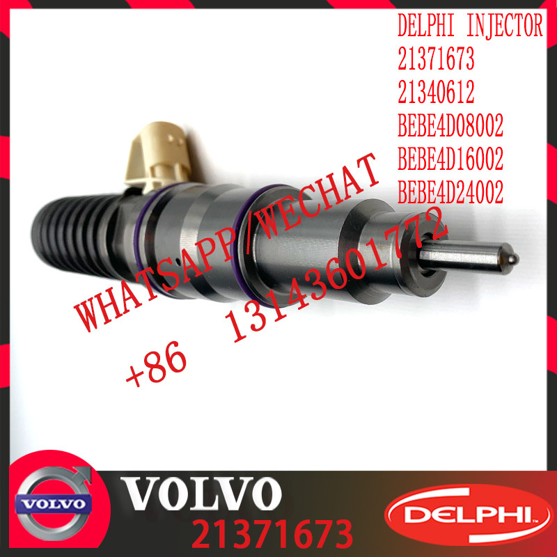 Diesel Engine Fuel injector 21371673 BEBE4D08002 BEBE4D16002 BEBE4D24002 E3.1/ E3.18 for V-O-L-V D13 EURO 3 LOW POWER