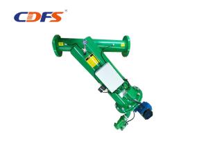 China 440V Electric Brush Automatic Self Cleaning Filter For Industrial Wastewater Treatment factory