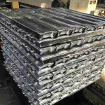Al99.70 Al99.50 Al99.90 Aluminum Ingot for aerospace industry