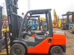 Used Orignal Japan Manufactured Toyota Fd30 Forklift Truck in Good Condition