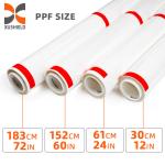 Anti Yellowing Hydrophobic Stretchable Clear Car Body Film Car Stickers PPF