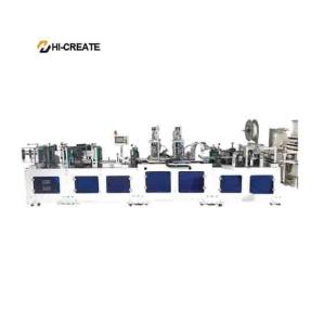 China Automatically 7KW N95 Face Mask Making Machine factory