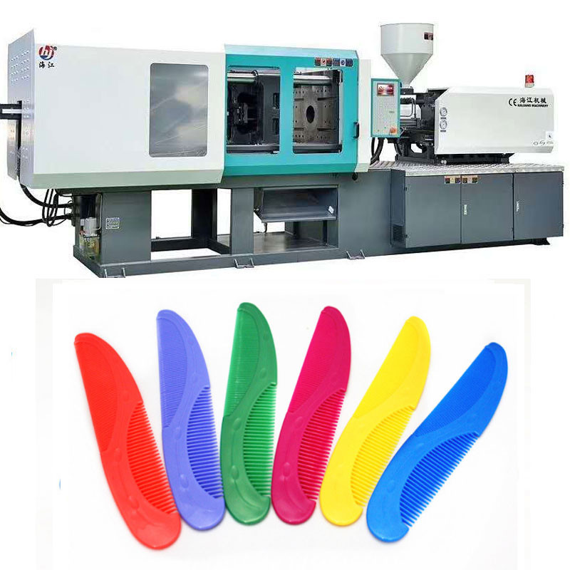 80 Ton Injection Molding Machine Nozzle Stroke 50 - 100mm Clamping Stroke 360 - 420mm