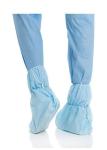 Large Size Surgical Shoe Covers , Disposable Indoor Shoe Covers Non Woven