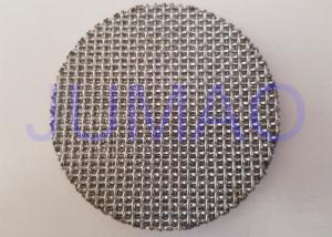 China Special Alloy Steel Hastelloy Sintered Filter Disc Made by Woven Wire Mesh factory