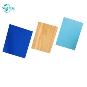 China 3mm / 4mm Thickness Sandwich Aluminium Composite Sheet Panel High Impact Resistance factory