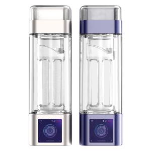 China 350ml Hydrogen Water Generator H2 Rich Water Bottle Cup 2000ppb - 9000ppb factory